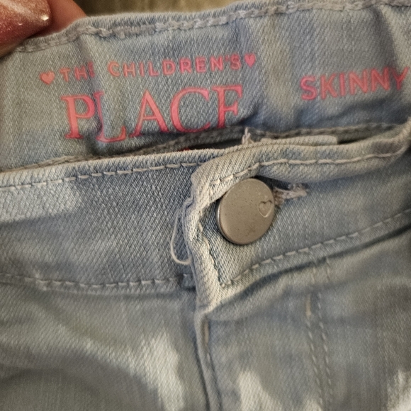 The Children's Place Light Blue Kids Jeans - Picture 4 of 14